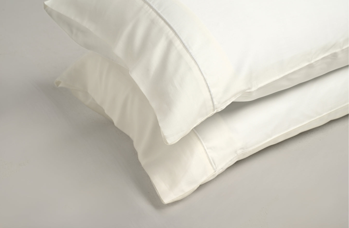 Eucalyptus Lyocell Pillowcase Set | in White