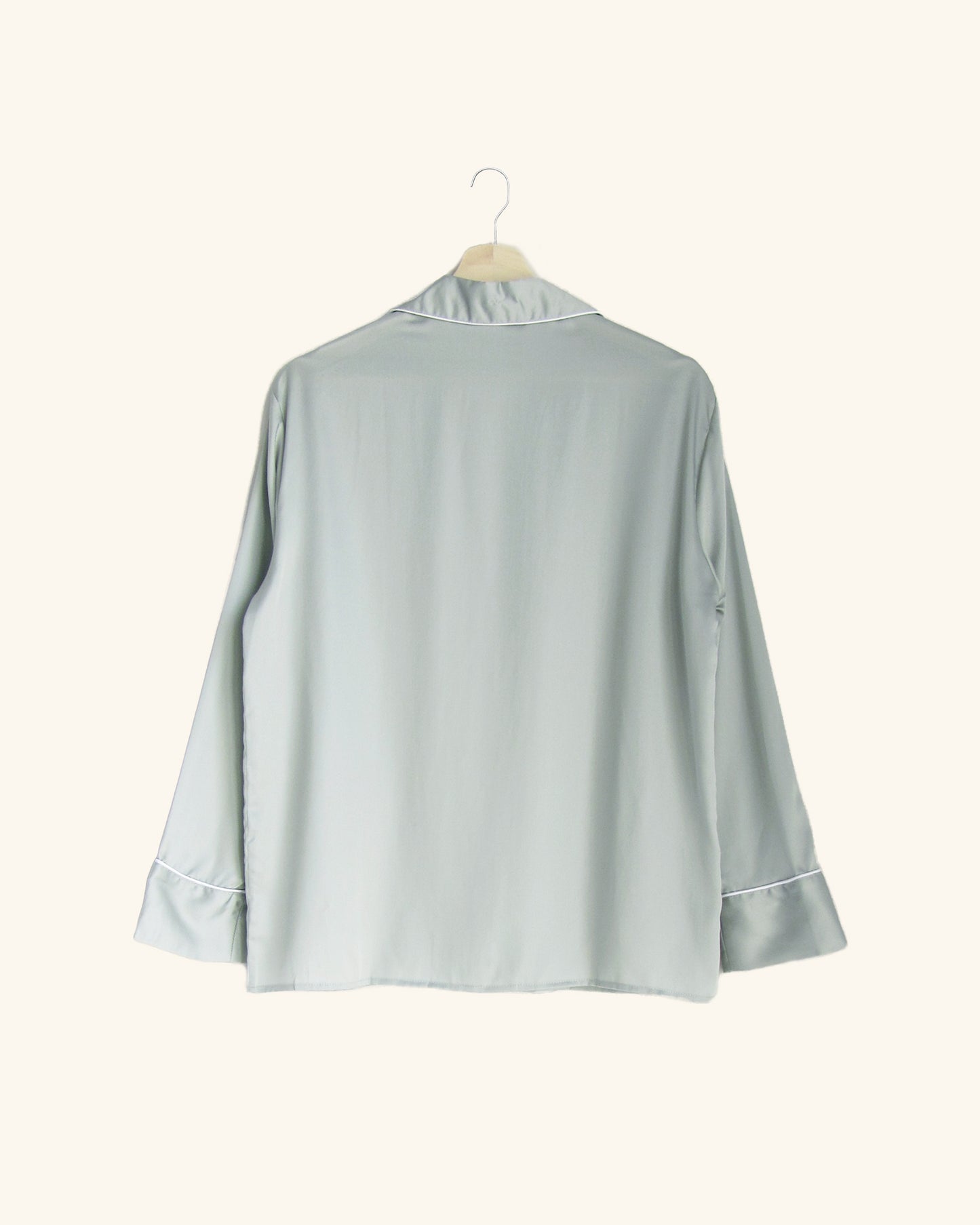 Women's Long Pajama Shirt | in Sage