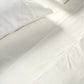 Eucalyptus Lyocell Flat Sheet - in White