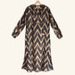 Ikat Kaftan in Classic