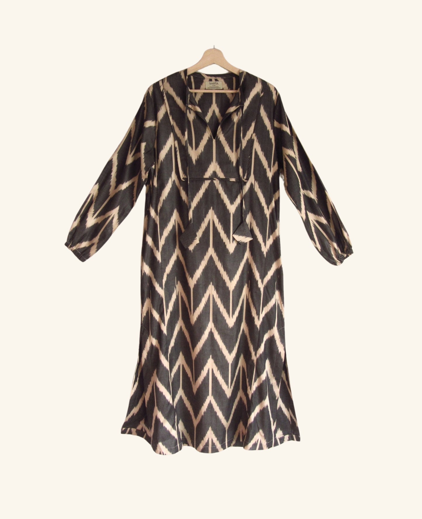 Ikat Kaftan in Classic