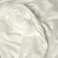 Eucalyptus Lyocell Duvet Cover - in White