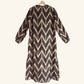 Ikat Kaftan in Classic