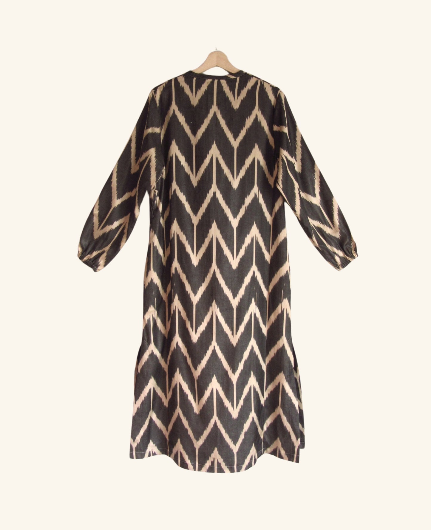 Ikat Kaftan in Classic