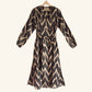 Ikat Kaftan in Classic