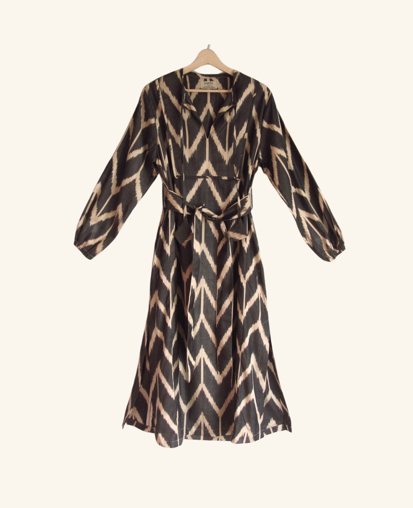 Ikat Kaftan in Classic