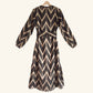 Ikat Kaftan in Classic