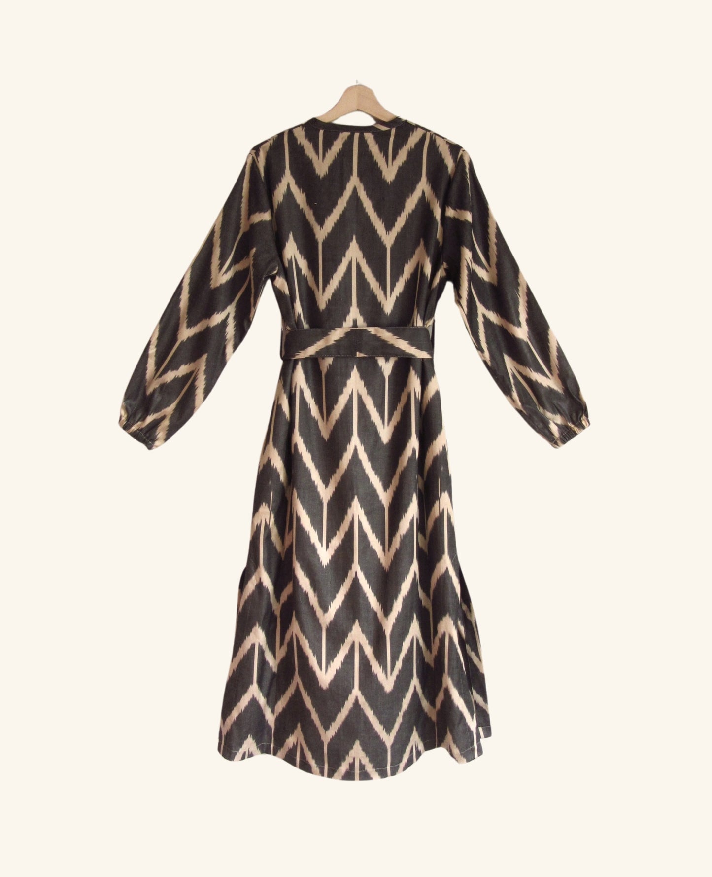 Ikat Kaftan in Classic