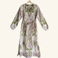 Ikat Kaftan in Lavender