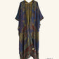 Reversible Kimono in Sapphire & Olive