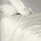 Eucalyptus Lyocell Duvet Cover - in White