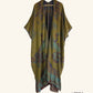 Reversible Kimono in Sapphire & Olive