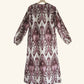 Ikat Kaftan in Coneflower