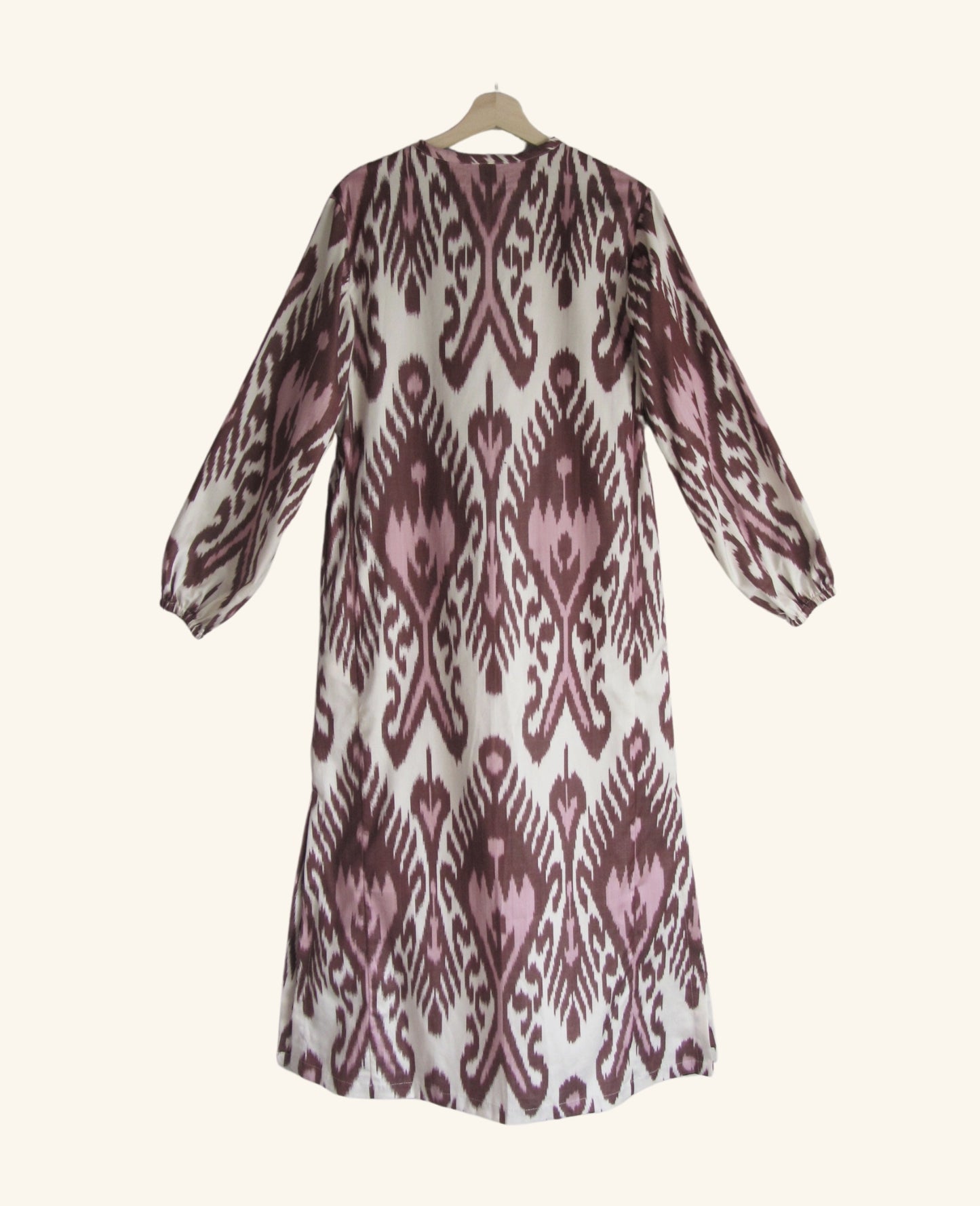 Ikat Kaftan in Coneflower