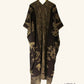 Reversible Kimono in Dark Brown & Taupe