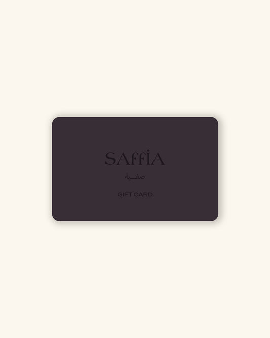 Saffia e-Gift Card