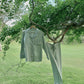 Women's Pajama Shirt - in Sage